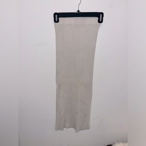 Princess polly knit midi skirt